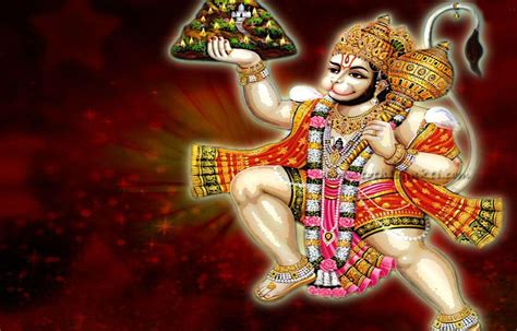 Hanuman Wallpapers - Wallpaper Cave