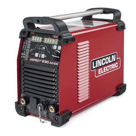 Lincoln Aspect 230 AC/DC Air Cooled One-Pak TIG Welder - K4341-1 | Tig ...