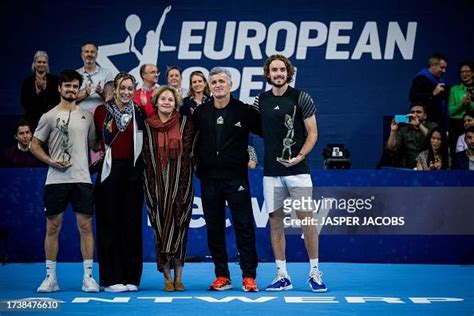 Greek Petros Tsitsipas, Paula Badosa the girlfriend of Tsitsipas and ...