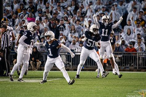 Penn State Football Pitches Shutout Against Iowa | Onward State