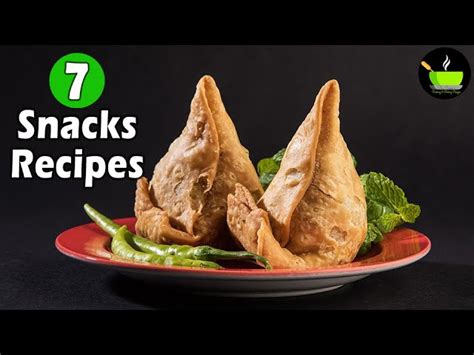 7 Quick & Healthy Evening Snacks | Snacks Recipes | Light Evening Snacks | Snacks Recipe Indian ...