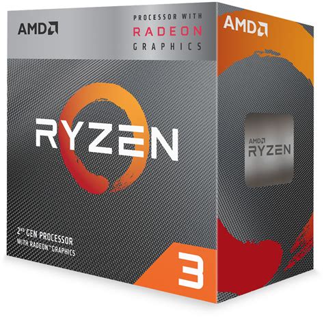 AMD Ryzen 3 3200G CPU | at Mighty Ape NZ