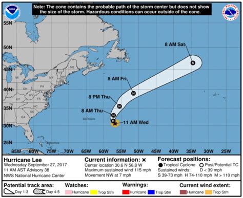 Hurricane Lee Timeline 2024 - Ailsun Renelle