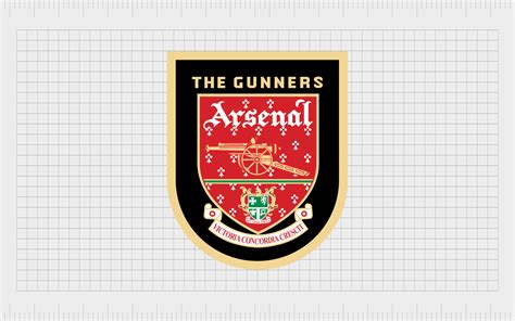 Arsenal Logo History: The Arsenal Badge, Crest And Cannon