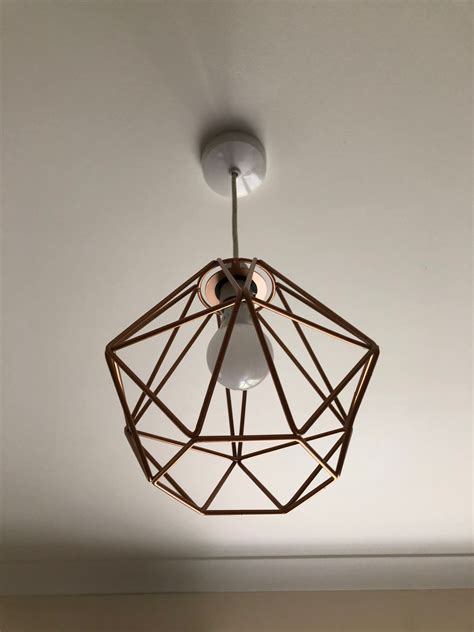 Retro Style Copper Metal Basket Cage Ceiling Pendant Light Shade by Mini Sun | Pendant light ...