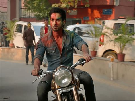 Shahid Kapoor Kabir Singh Bike Blank Template - Imgflip