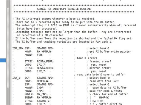 PIC-micro Assembly code example – PMB-NZ – rcbeacon.com