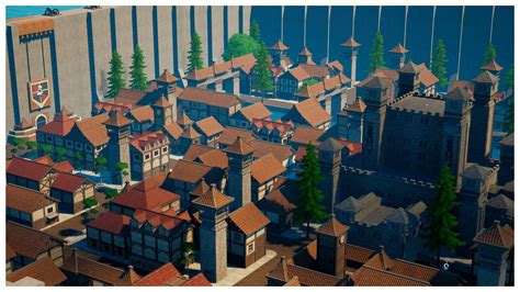 Shiganshina District - Free For All - Fortnite Creative Map Code - Dropnite