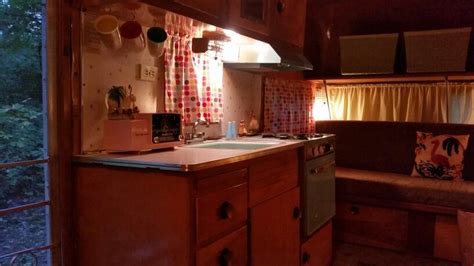 1963 Holiday Rambler interior | Holiday rambler, Vintage holiday, Vintage trailers