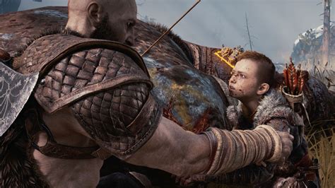 New God of War Ragnarok gameplay footage shows Kratos’ new Weapon ...