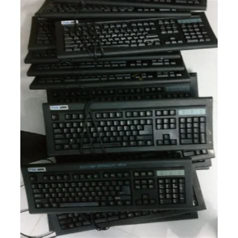 TVS Used Keyboard | Tvs-e Gold Bharat Tvs Used Keyboard Usb - Price India