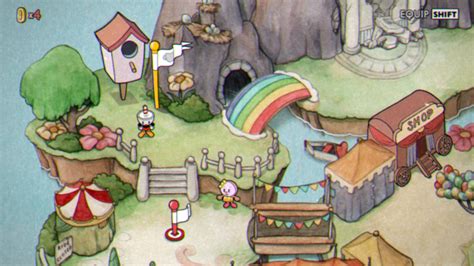 Cuphead - World Map Secrets, Hidden Coin Hunter