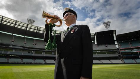 AFL produce stirring ANZAC Day tribute at an empty MCG | Sporting News ...