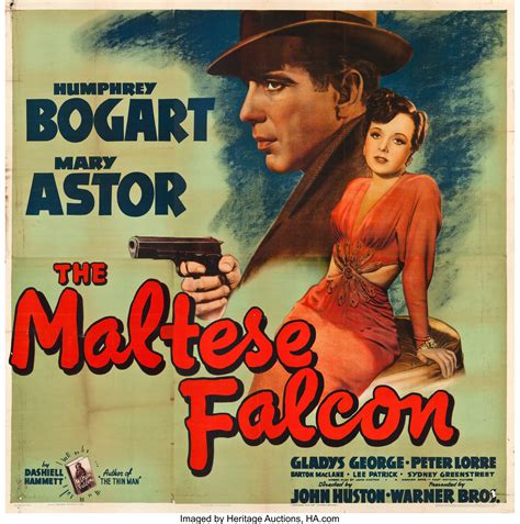 The Maltese Falcon (Warner Brothers, 1941). Six Sheet (80.5" X | Lot #86022 | Heritage Auctions