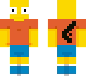 Bart Simpson | Minecraft Skins