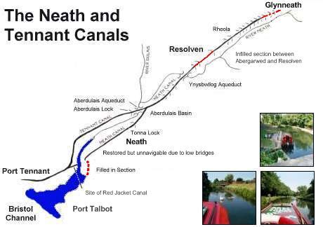 Neath and Tennant Canals Trust - About Us