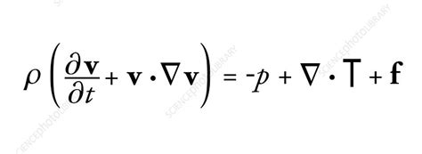 Navier-Stokes equation - Stock Image - C020/0631 - Science Photo Library