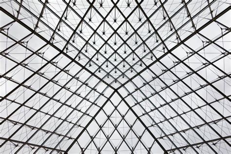 Inside the Louvre pyramid editorial photography. Image of elegant - 122786047