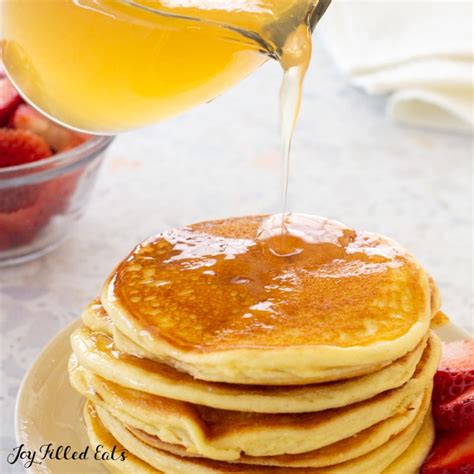 Maple Syrup Pancakes