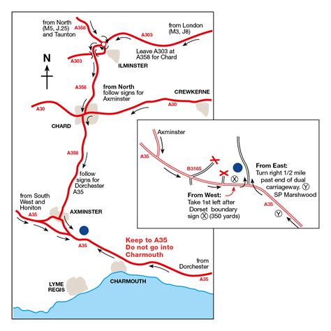 Charmouth Campsite - Camping and Caravanning Club Site