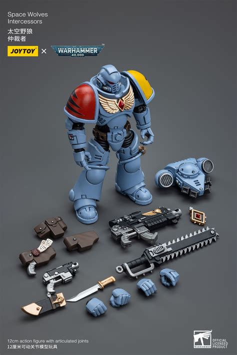 JoyToy WH40K Space Wolves Intercessors » Joytoy Figure