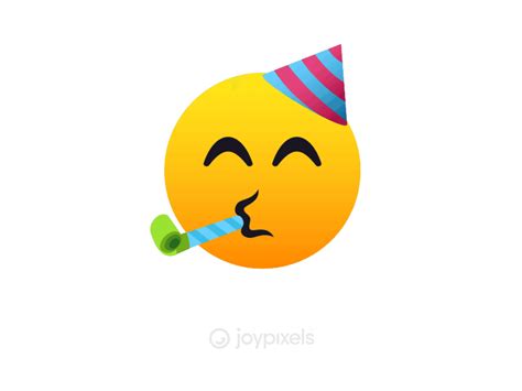 The JoyPixels Party Face Emoji Animation - Version 3.0 by JoyPixels on Dribbble