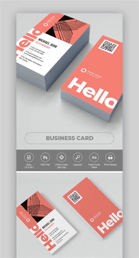 15+ Best Free Photoshop PSD Business Card Templates (Download Now!)