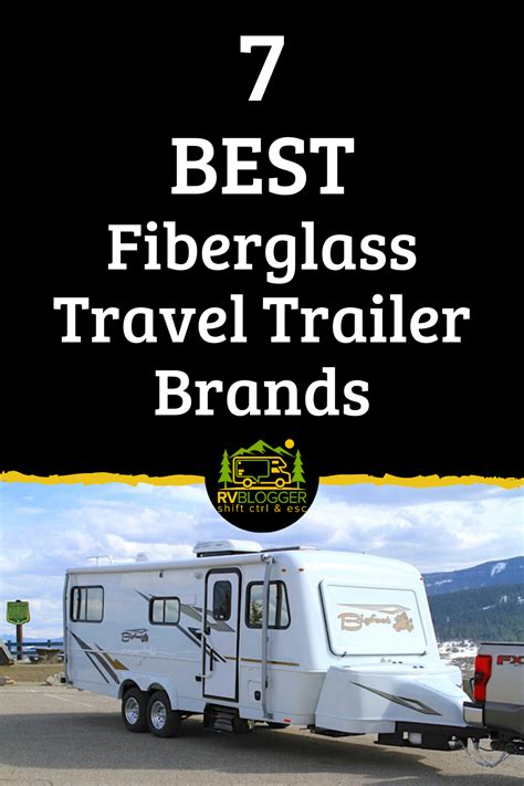 8 Best Fiberglass Travel Trailers | Lightweight travel trailers, Travel ...