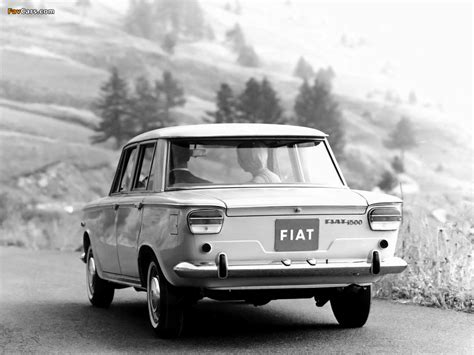 1961 Fiat 1500 - Information and photos - MOMENTcar