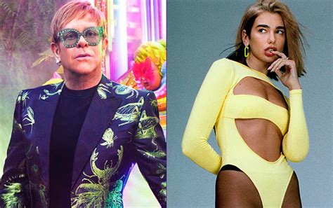 Dua Lipa and Elton John team up on new Cold Heart (PNAU Remix) single