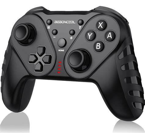 BEBONCOOL Wireless Pro Controller for Nintendo Switch/Lite/OLED,Extra ...