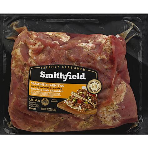 Smithfield Carnitas, Seasoned | Meat | Sun Fresh