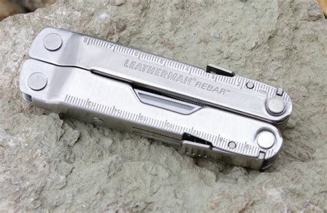 Leatherman Sidekick and Rebar Review