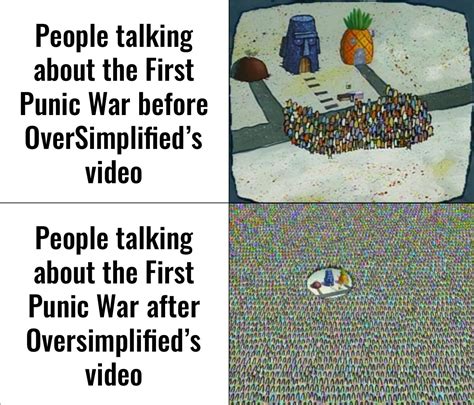 Let the Punic War memes flood in : r/OverSimplified