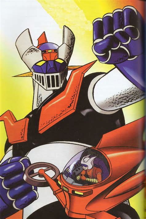 Pin by Simón garth on Mazinger Z | Robot cartoon, Robot concept art, Pop art comic