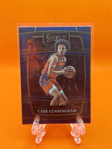 2021-22 PANINI SELECT Concourse #11 Cade Cunningham (RC) Rookie Detroit Pistons $0.99 - PicClick