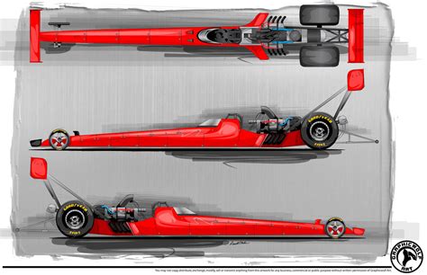 Top Fuel Dragster Template by graphicwolf on DeviantArt