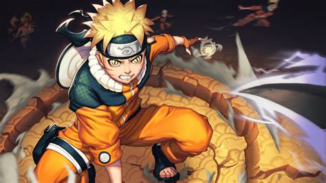 Fondos De Pantalla Naruto 4K Pc En Movimiento / Fondos De Pantalla De ...