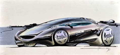 Concept Car Design by Jones No. 6 | Original Art | Limited Runs