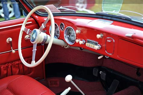 Volkswagen Karmann Ghia Interior