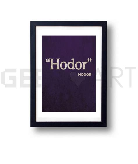 Hodor Quotes. QuotesGram