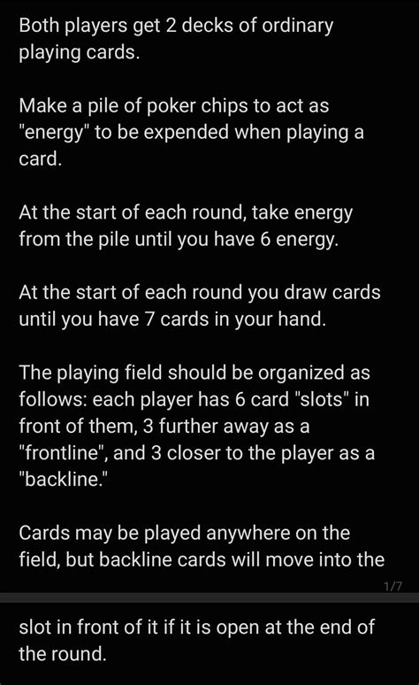 The rules for a card game I came up with: Attrition! : r/cardgamedesign