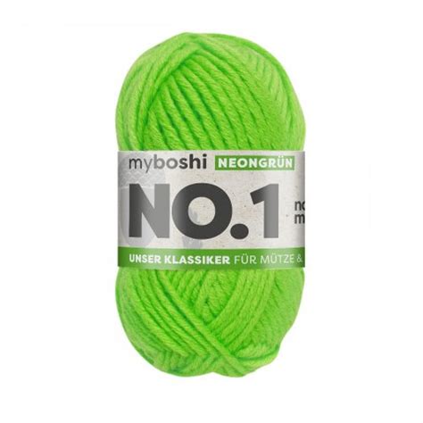 Shop Myboshi Wool No.1, Neon online at Modulor