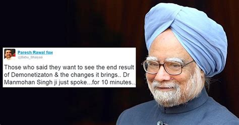 Twitter Can’t Get Over The Fact That Manmohan Singh Spoke In Parliament ...