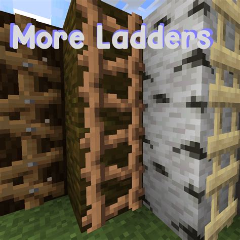 More Ladders - Minecraft Mod