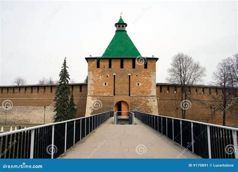 Nizhny Novgorod. Kremlin stock image. Image of path, fortification - 9170891