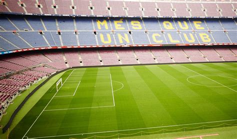 Oh my guide! Barcelona | FCB Football club Barcelona Camp Nou stadium olympic stadium