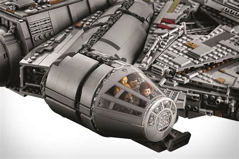 Lego Ultimate Collector's Series Millennium Falcon | Uncrate