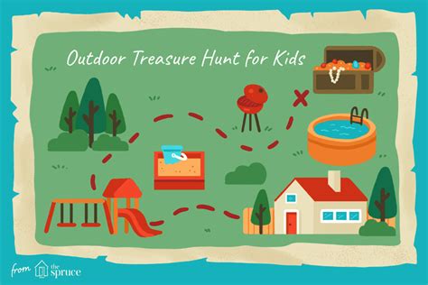 How to Set Up An Outdoor Treasure Hunt for Kids | Treasure hunt for kids, Pirate treasure hunt ...