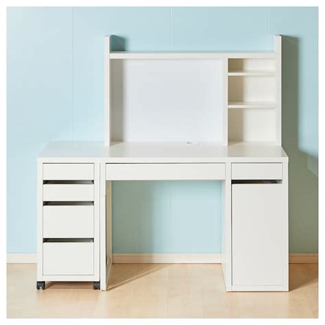 MICKE Desk, white, 105x50 cm - Shop here - IKEA